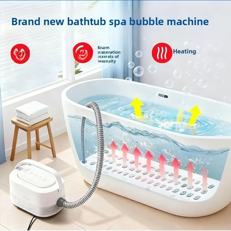Bathtubs & Whirlpools Family SPA Electric Bubble Machine, Automatic Bath