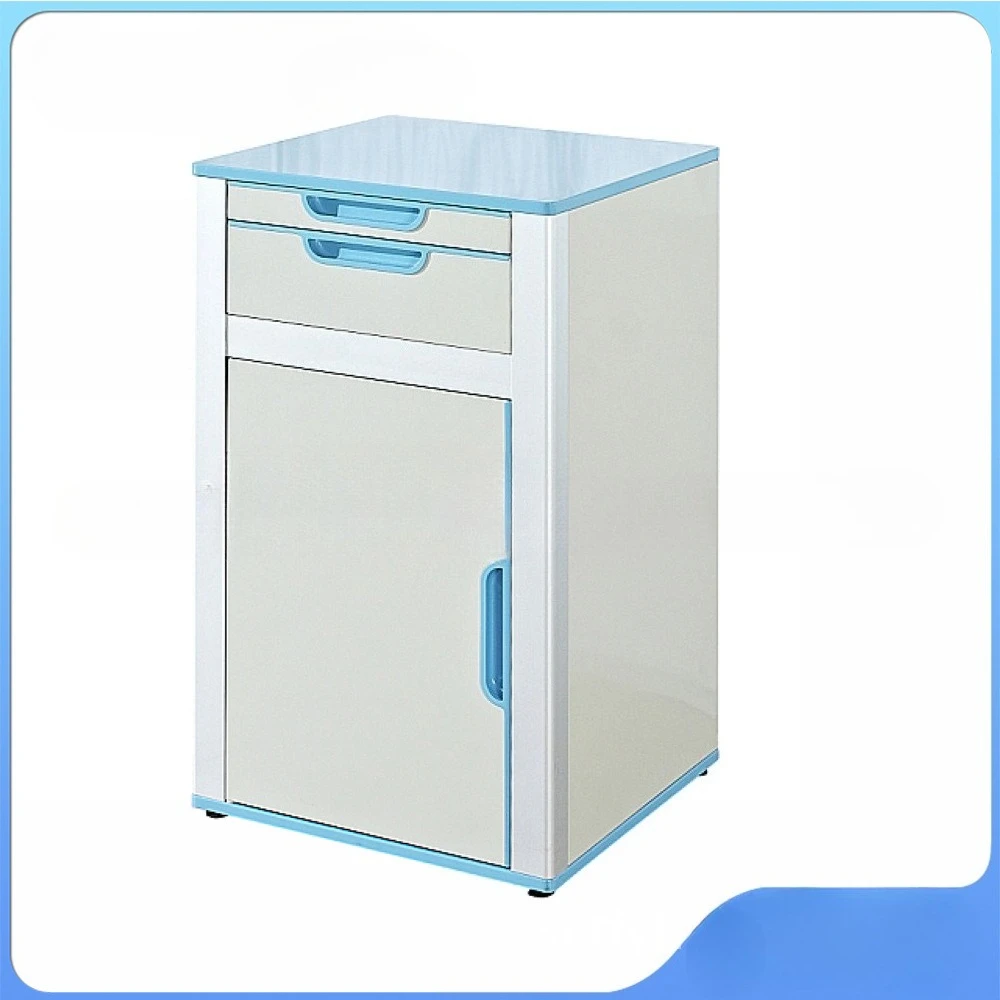 

Nightstand stainless steel iron bedside table
