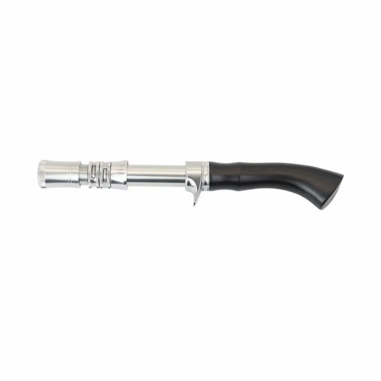 Ergonomic Curved Fishing Rod Handle Replacement with Aluminum Alloy Locking Seat for Custom Rod Building Projects