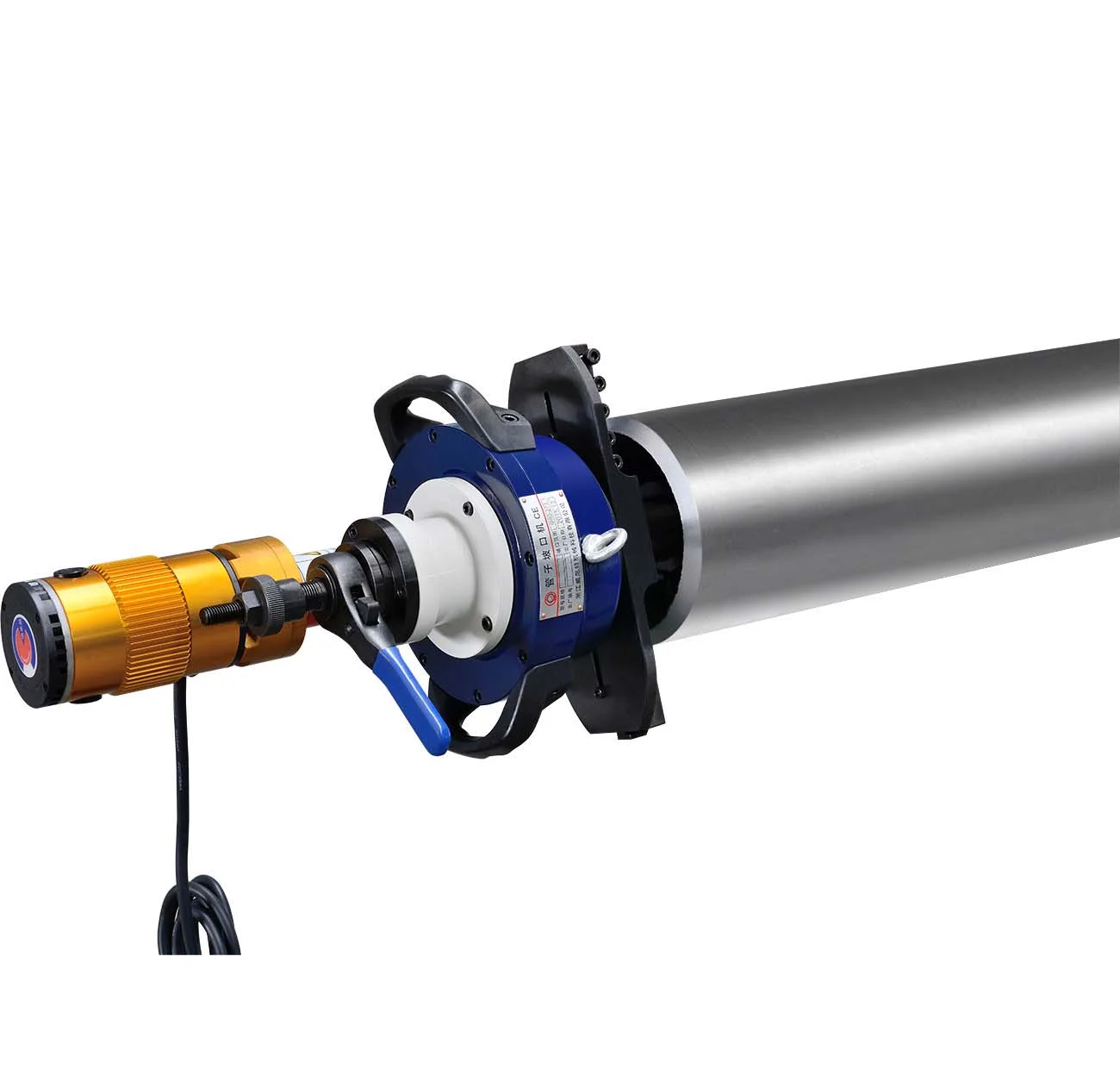 Highly Efficient 80-240mm Internal Expansion Stainless Steel Pipe Beveling Machine