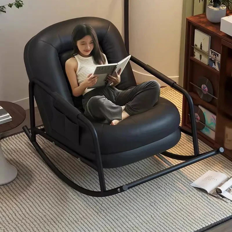 ^Rocking Gaming Living Room Chairs Rocking Gaming Designer Modern Luxury Living Room Chairs Comfortable Poltrona Home Furniture
