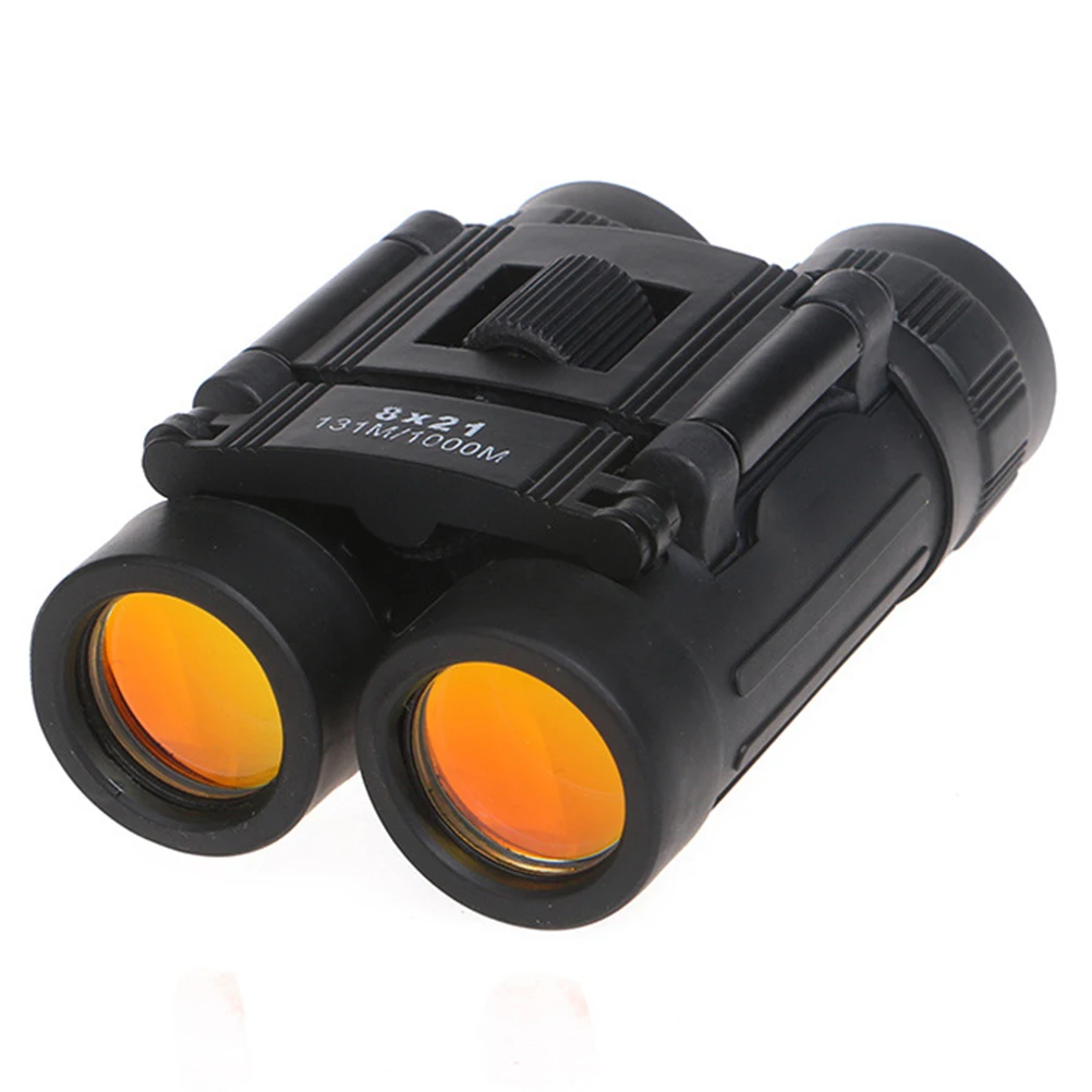 

8x21 High Definition Kid Portable Outdoor Travel Concert Telescope Durable Rubber Shell Metal Frame
