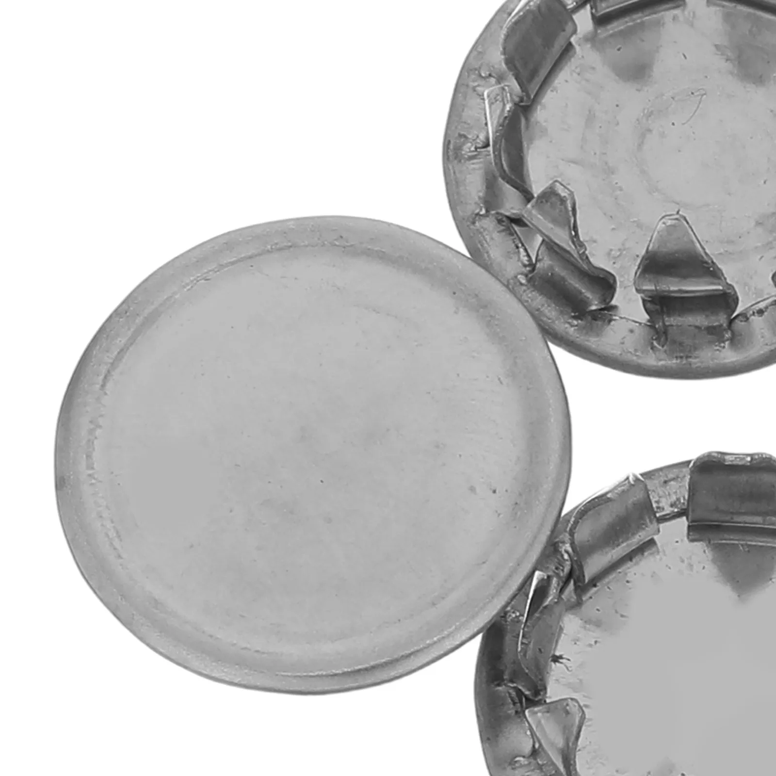 10pcs Stainless Steel Removable Knockout Plugs for Electrical Boxes – Weatherproof Round Seal Caps