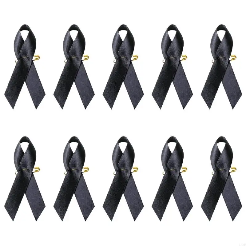 بروش Y3NE باللونين الأسود والأبيض للمناسبات التذكارية وتزيين القميص