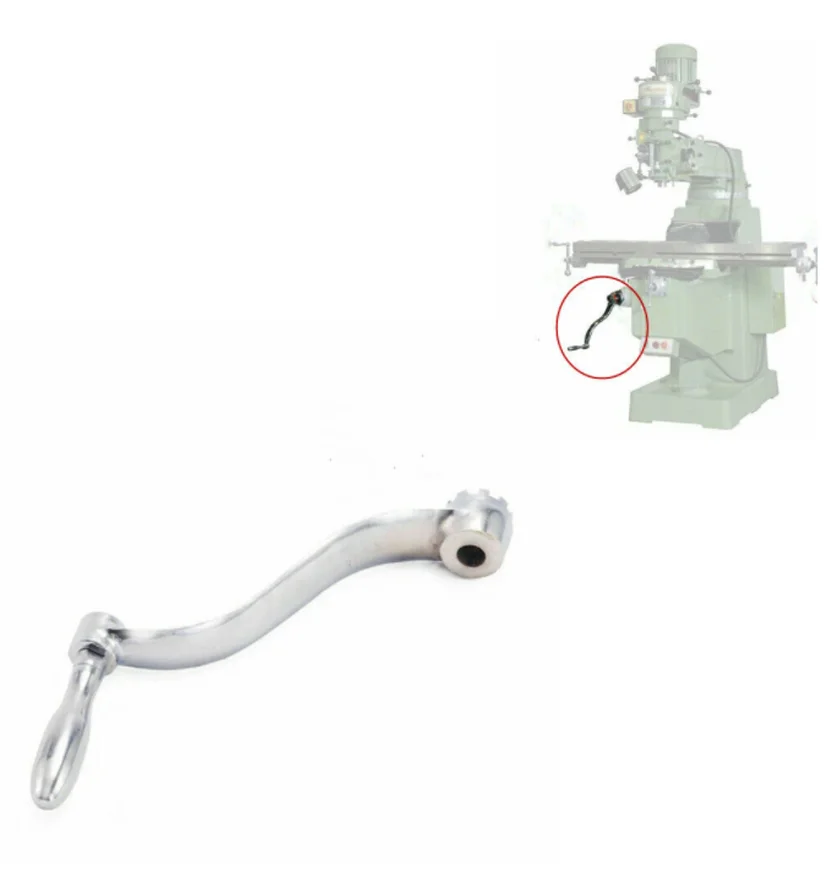 1set Milling Machine Elevating Knee Crank Original Handle For Bridgeport Part M114501 Mill CNC Milling Machine