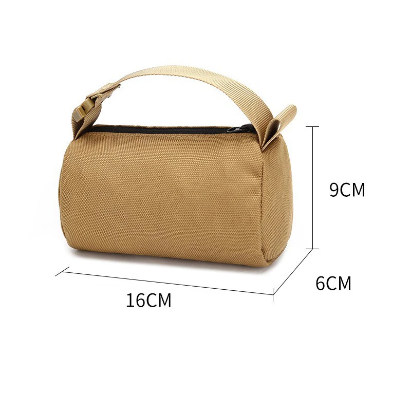 قناص الجبهة الراحة حقيبة اطلاق النار قناص الهدف حامل دعم الرمل غير مملوءة في الهواء الطلق تك سائق حقيبة راحة الصيد #6