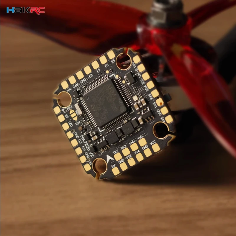 HAKRC F7220 V2 F7 Mini Flight Controller Dual BEC DShot150/300/600/1200 PWM for RC FPV Racing Drone