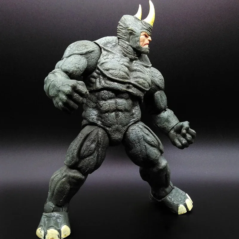 Marvel X-men Red Tank The Hulk Rhinoceros Human Handmade Model Action Figure Toys