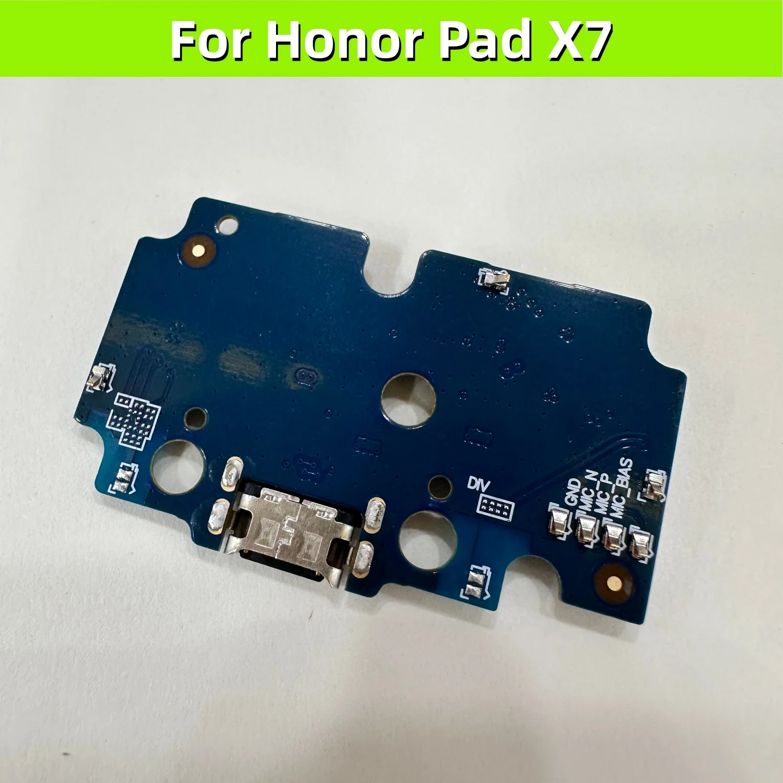 Original Charging Board For Honor Pad X7 USB Charging Port Flex Cable For JMS-W09 Charger Port Dock Plug Connect Board