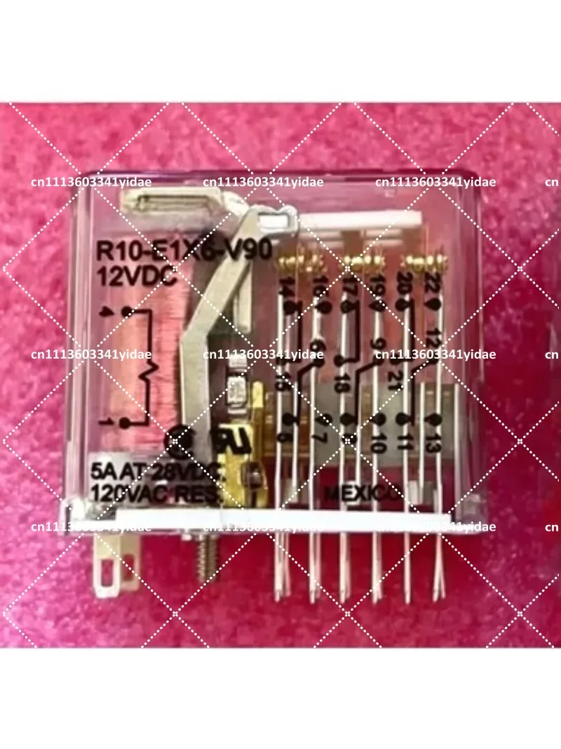 Power Relay 12V 30A 4-Pin SPDT Automotive Replacement for Standard Applications
