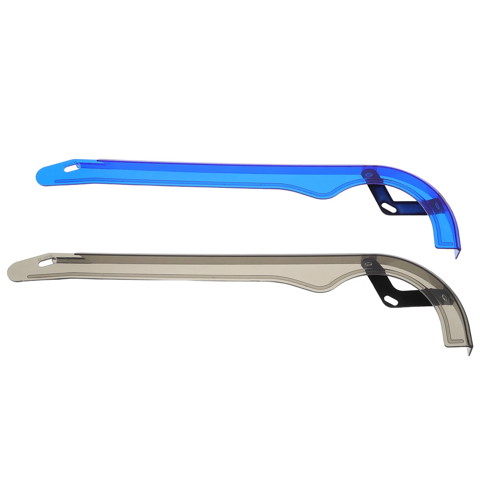 

2pcs Oilproof Bicycle Guard Replacement Plastic Protector For Mountain Road Bikes Chain Cover Oil Resistant Dirt Resistant