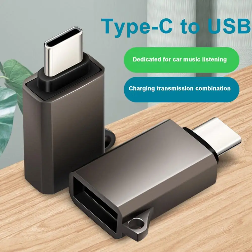 Mini lettore di schede lettore di schede convertitore Otg di tipo c di dimensioni compatte trasmissione dati veloce convertitore Usb universale portatile
