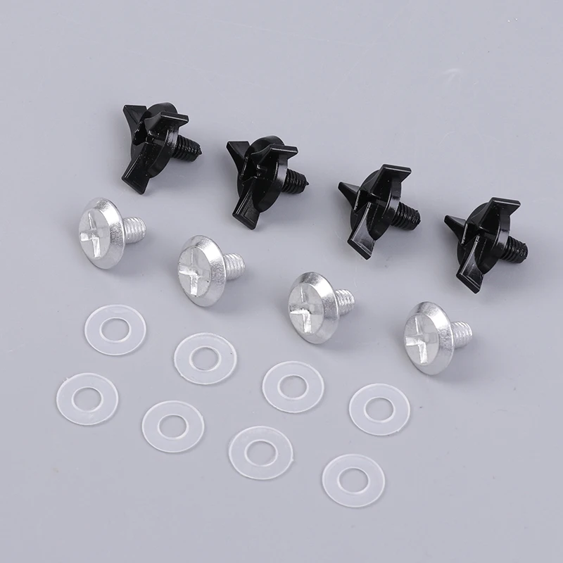 

8pcs/Set Motocross Helmet Visor Screws Special Aluminum Off-Roads Motorcycle Hat Accessories