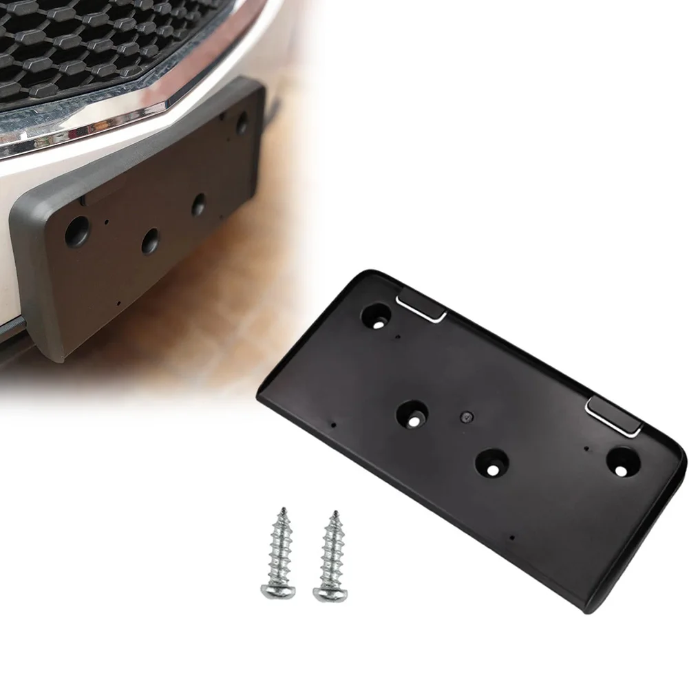 

Front Bumper License Plate Bracket Holder Compatible with For Chevrolet X Model Years 2010 to 2015 OEM Number 25798733