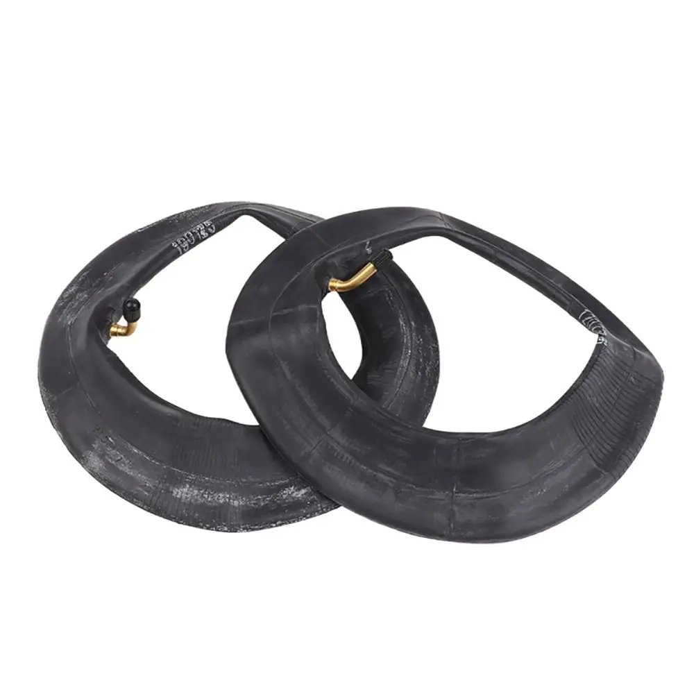 

1Pcs 10x2.50 Inner Tube Butyl Rubber 0° 45° 90° Inner Tyre 10inch Straight Pneumatic Tire For Electric Scooter Bike Balance Car