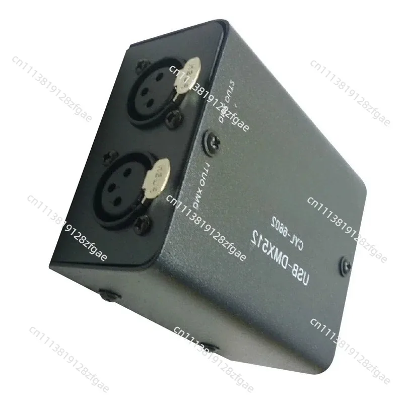 512 Channel USB DMX Signal Conversion Module Mini LED Light Signal Decoder