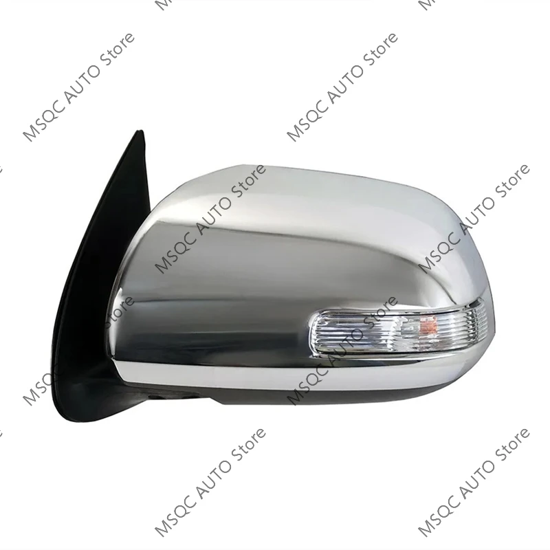 For Toyota Hilux 2012 2013 2014 2015 Auto Side Mirror With Led Light Car Reflector Rearview Mirror Assembly Accessories