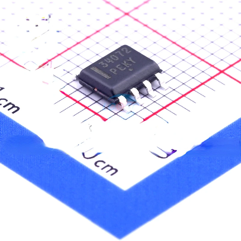 

10pcs New and original MC34072DR2G Screen printing:34072 SOP-8 Operational amplifier chip MC34072DR2G 34072 SOP8