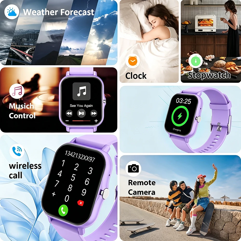 Jam Tangan Pintar Layar Sentuh - Smartwatch Instagram ulasan dan harga