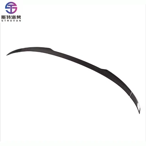 

STLF Direct Factory Sale Hot Lip Rear Bumper Trunk Spoiler Wing Carbon Fiber for Porsches Cayenne Coupe 9Y3