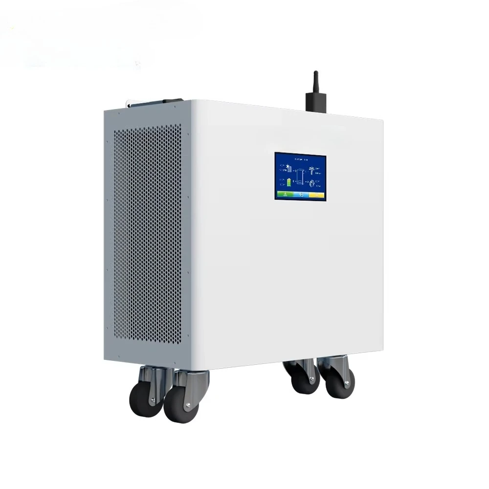 5KW 10kw flywheel energy storage system Household three-phase complete energy solar panel system