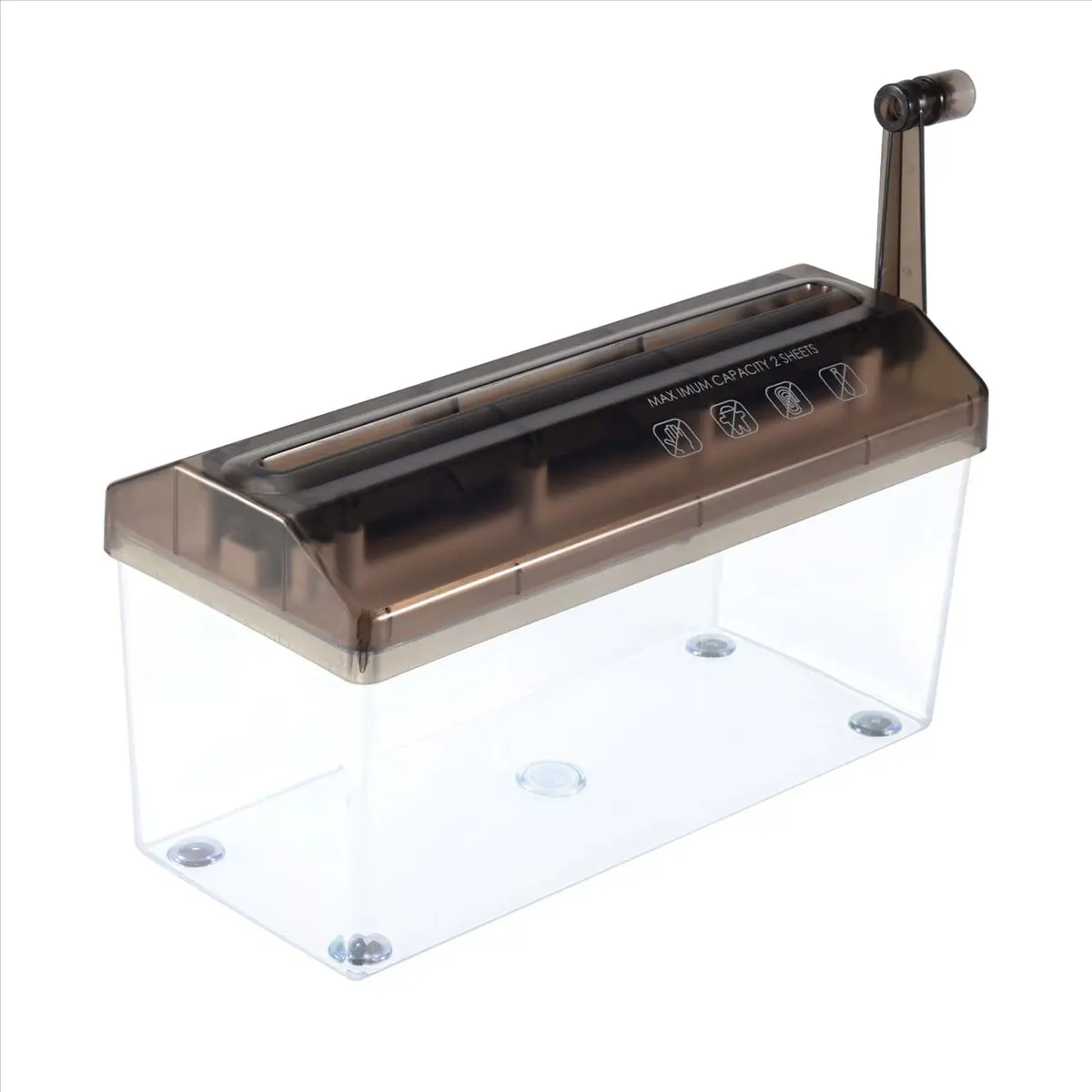 ABZF 2026 Hand Shredder, Manual Paper Cutting Machine A4 for Home, Mini Portable Manual Shredder for Home, School and Office