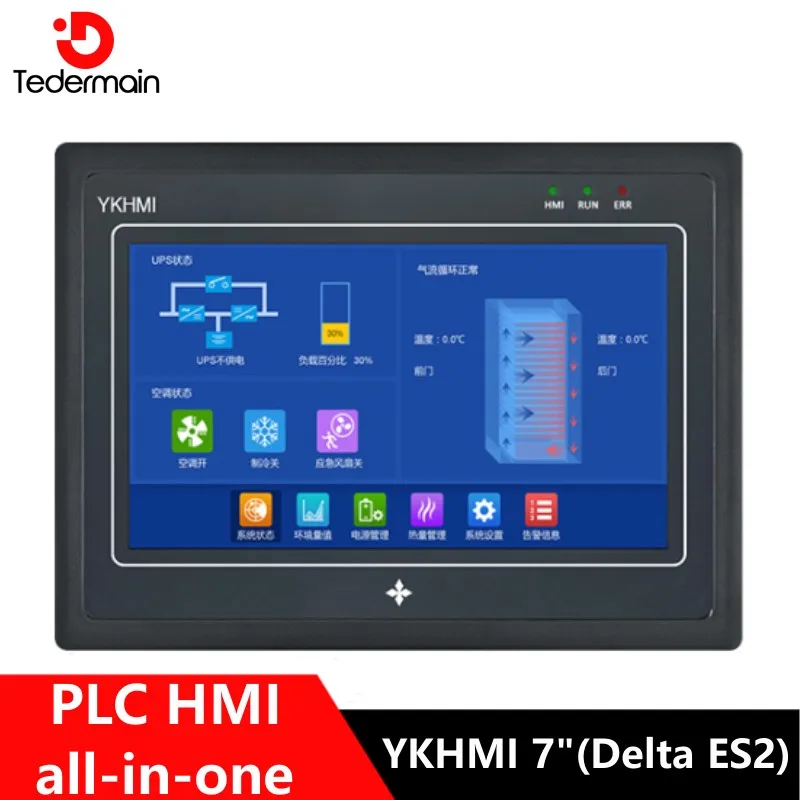 YKHMI PLC HMI all-in-one 7\