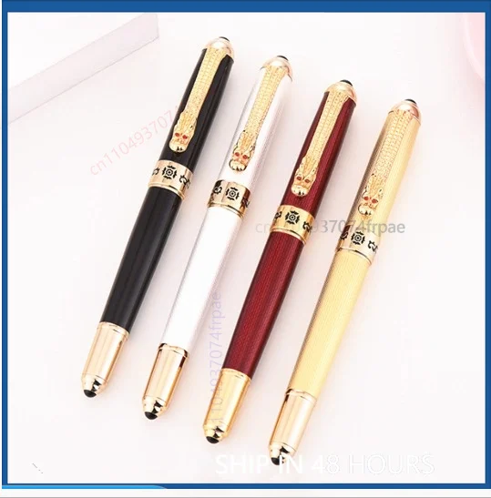 For Jinhao 1000 Metal Rollerball Signature Pen Custom Logo Business Gift Box Pen For Men Women Office Use