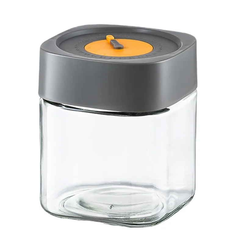 

FO-Glass Jars With Airtight Lids, Overnight Oats Containers With Lids,Salad Jars, Coffee Containers,Food Storage Containers