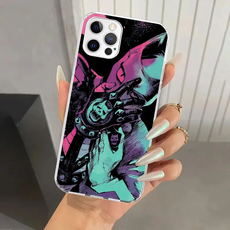 JoJo Adventure Killer Queen Phone Case for Iphone 16 15 14 13 12 Mini 11 Pro Max X XS XR 7 Plus 8 SE 2020 Soft Funda Print Shell