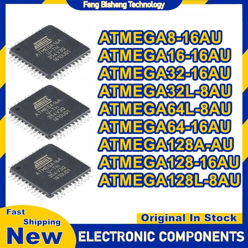 ATMEGA8-16AU ATMEGA16-16AU ATMEGA32-16AU ATMEGA64L-8AU ATMEGA64-16AU ATMEGA128A-AU ATMEGA128-16AU ATMEGA128L-8AU ATMEGA32L-8AU
