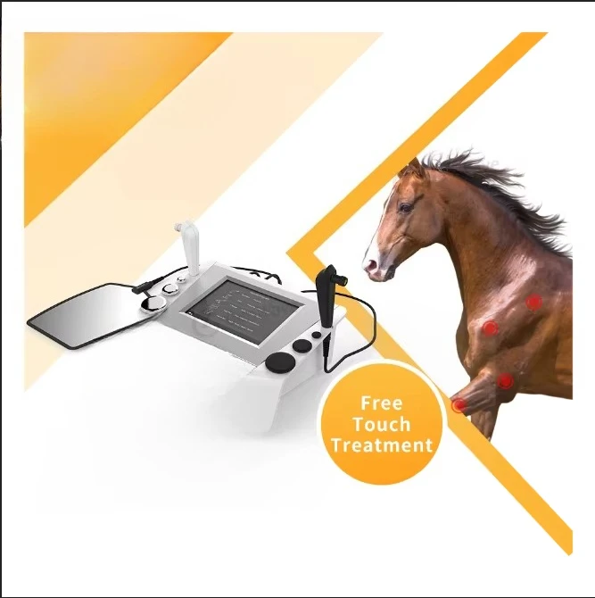 

448 кГц Cet Ret Tecar Тепловая обезболивающая машина для диатермии животных Smart Tecar Ветеринар Физиотерапия Физиотерапия