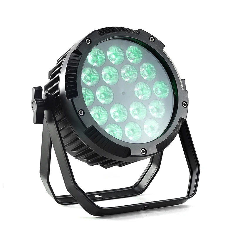 Stage Lights Waterproof LED Par Light 18*10W RGBW 4in1 IP65 Outdoor Par for DJ Disco Lighting