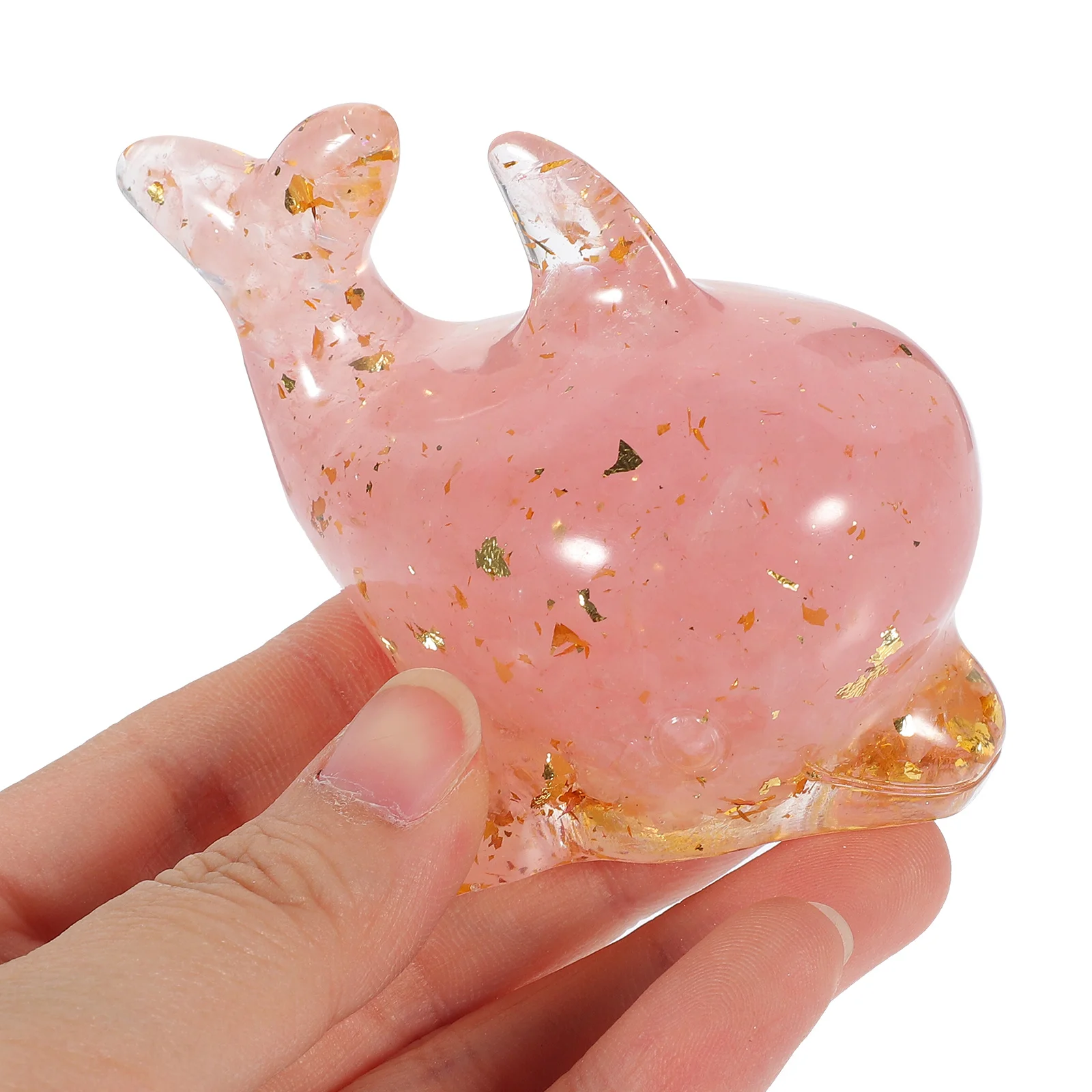 

Sea Animal Ornament Marine Resin Decorations Dolphin Tabletop Desktop Figurine Statue Figure