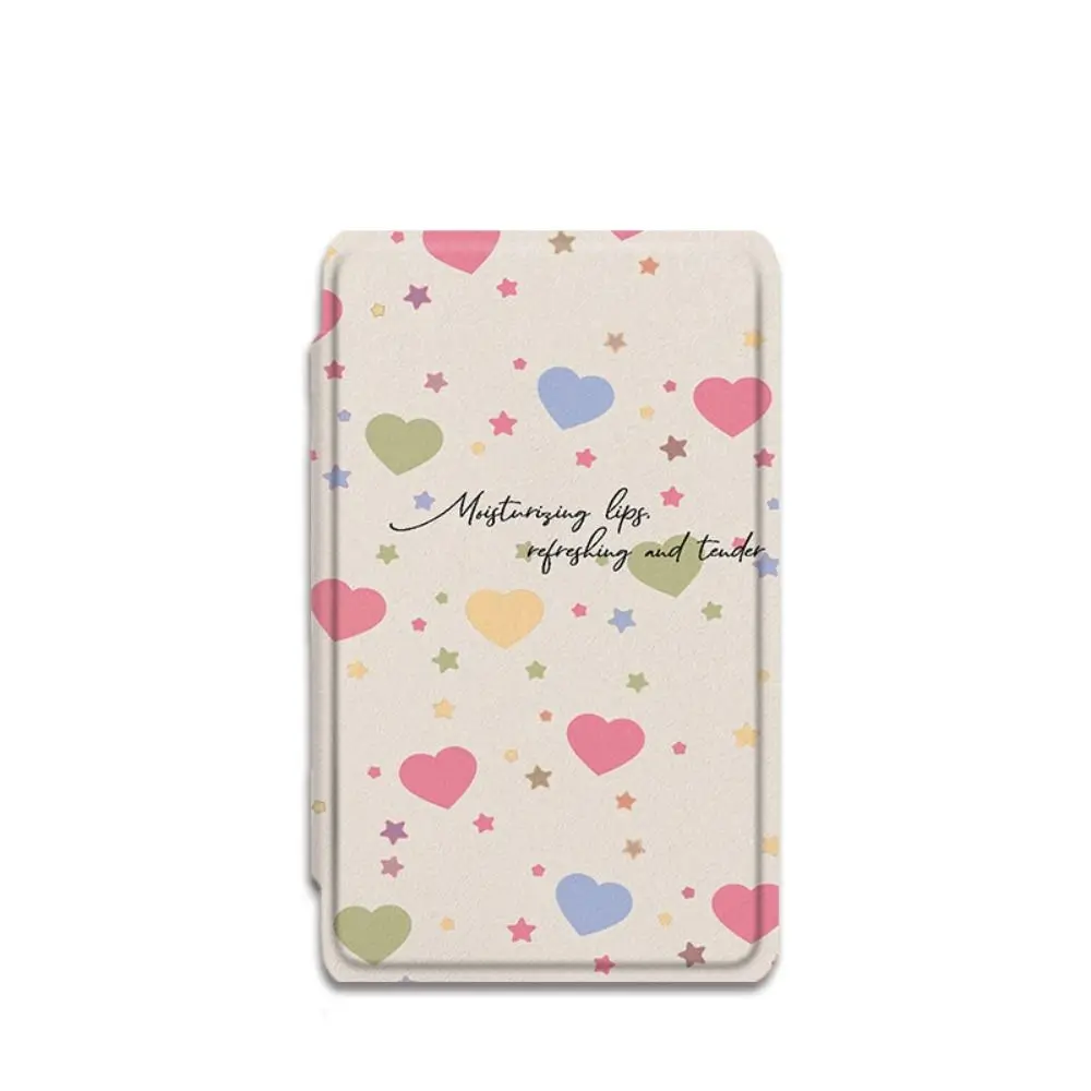 Sweet Heart & Star Magnetic Case Anti-fall Anti Scratch Protective Cover Shockproof Leather Cartoon Folio Shell for XTEINK X4/X3