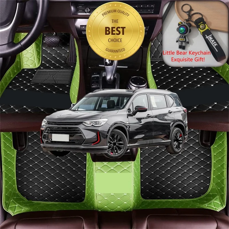 

Customized Fit for Chevrolet Orlando 2018-2023 Car Floor Mats Car Accessories Luxury Auto Carpet Mats Left/Right-hand Drive