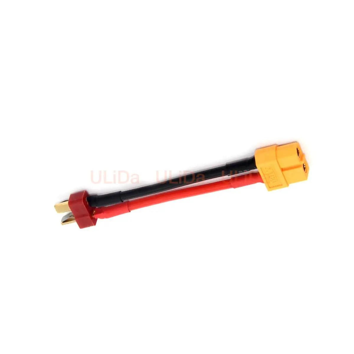 nieuwe XT60 naar Deans T-Plug Man Vrouw Adapter Connector Kabel voor Lipo Batterij 14AWG RC Onderdelen
