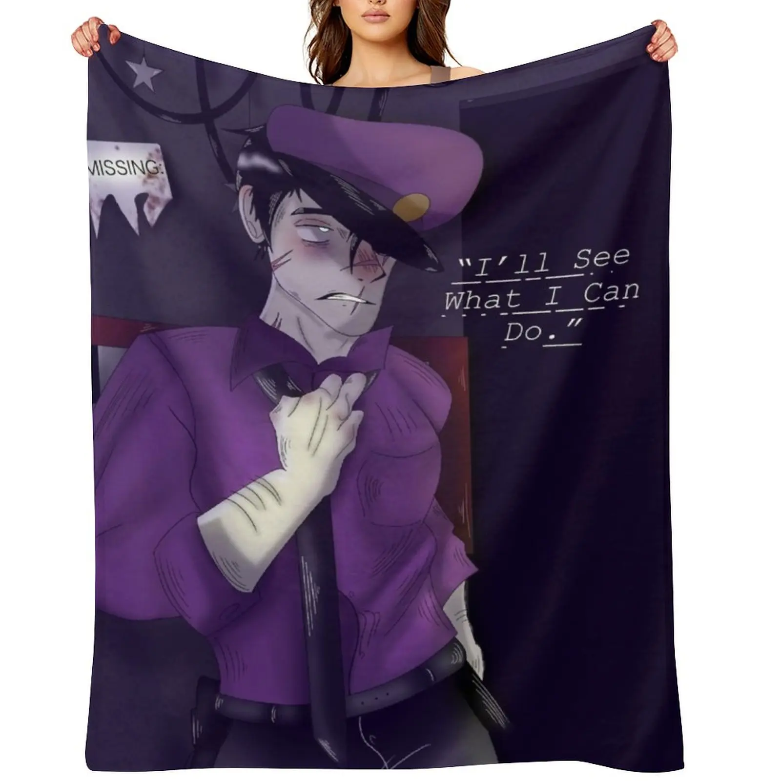 

Afton Reporting II Throw Blanket For Decorative Sofa blankets and throws heavy to sleep Extra Large Throw Blankets