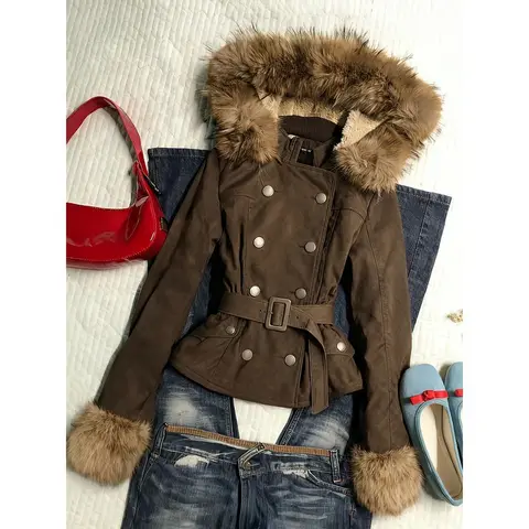 Женская куртка Matakawa Gyaru Acubi Alt Grunge