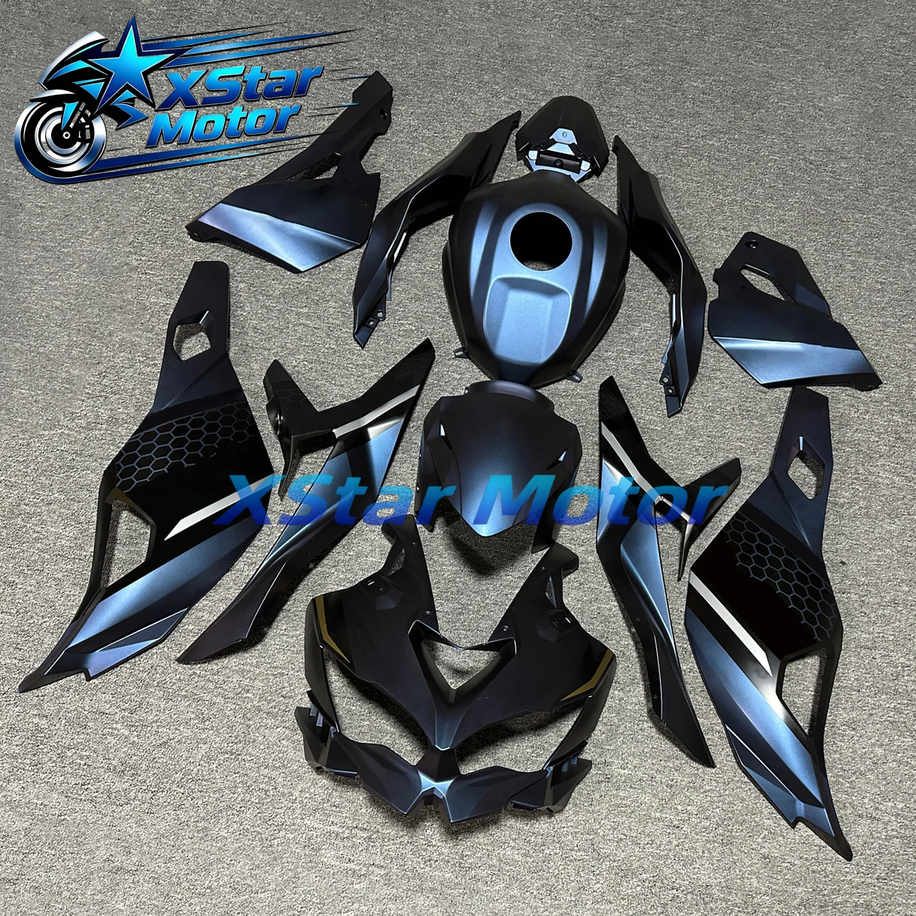 Fender Fuel Tank Side Panel Fairing Kit Carbon Fiber Paint Motorcycle Accessories For Kawasaki Ninja ZX4R ZX4RR ZX25R 2023+ 2024