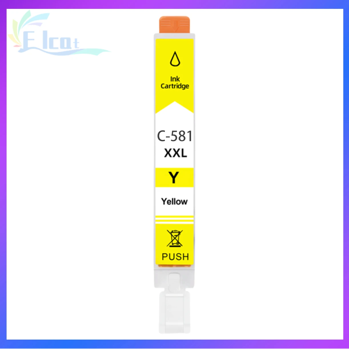 PGI-580 CLI-581 PGI580 CLI581 Wkład Atramentowy 580XXL 580XL Do Drukarek Canon PIXMA TS6150 TS6250 TS6350 TS705 TS8150 TS9150 TS8350 — zdjęcie produktu 6