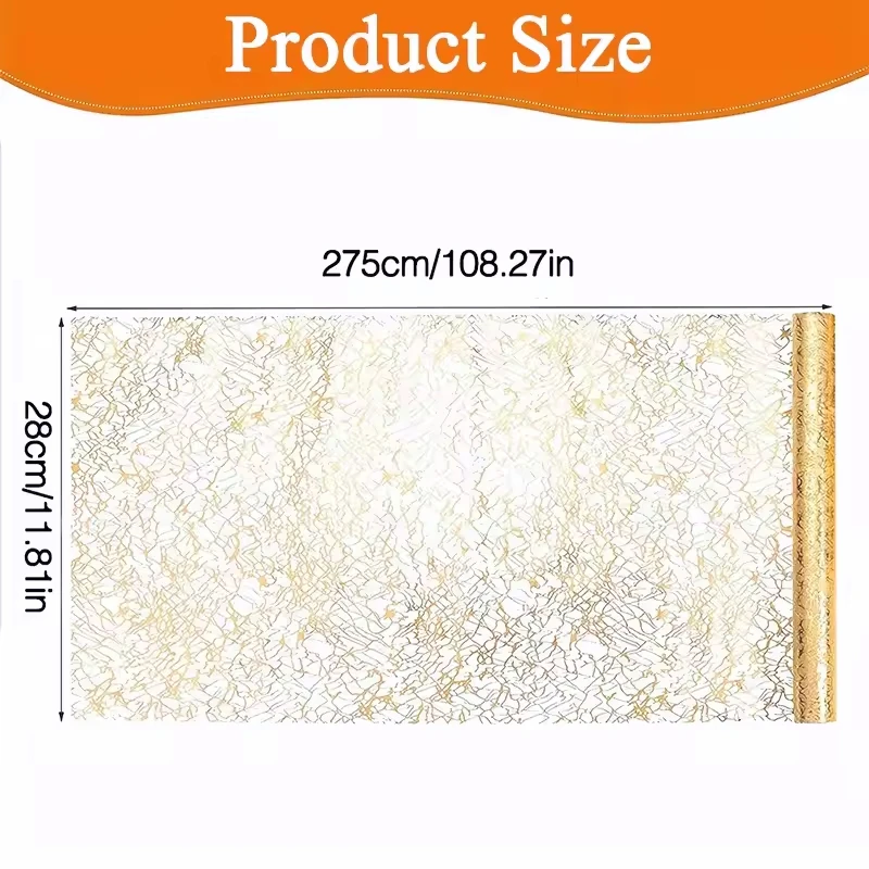 1/2PCS Gold/Silver Hot Stamping Table Flag Glitter Table Cloths Restaurant Wedding Birthday Christmas New Year Table Decoration