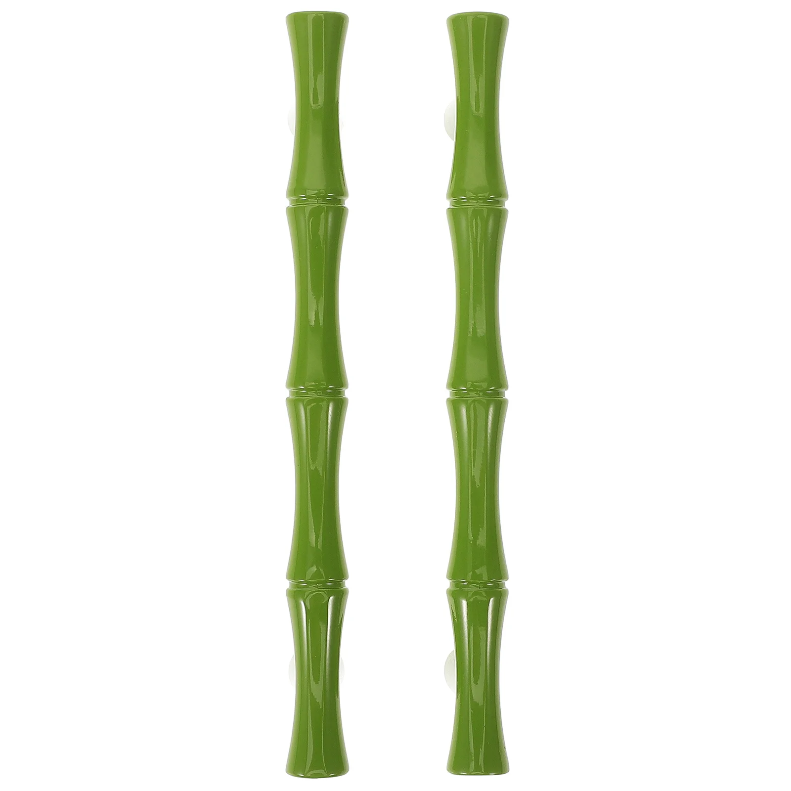 

1 set 1 Set Of Bamboo Joint Cabinet Handle Zinc Alloy Drawer Pull For Kitchen Cupboard Wardrobe Furniture Pull Replacement