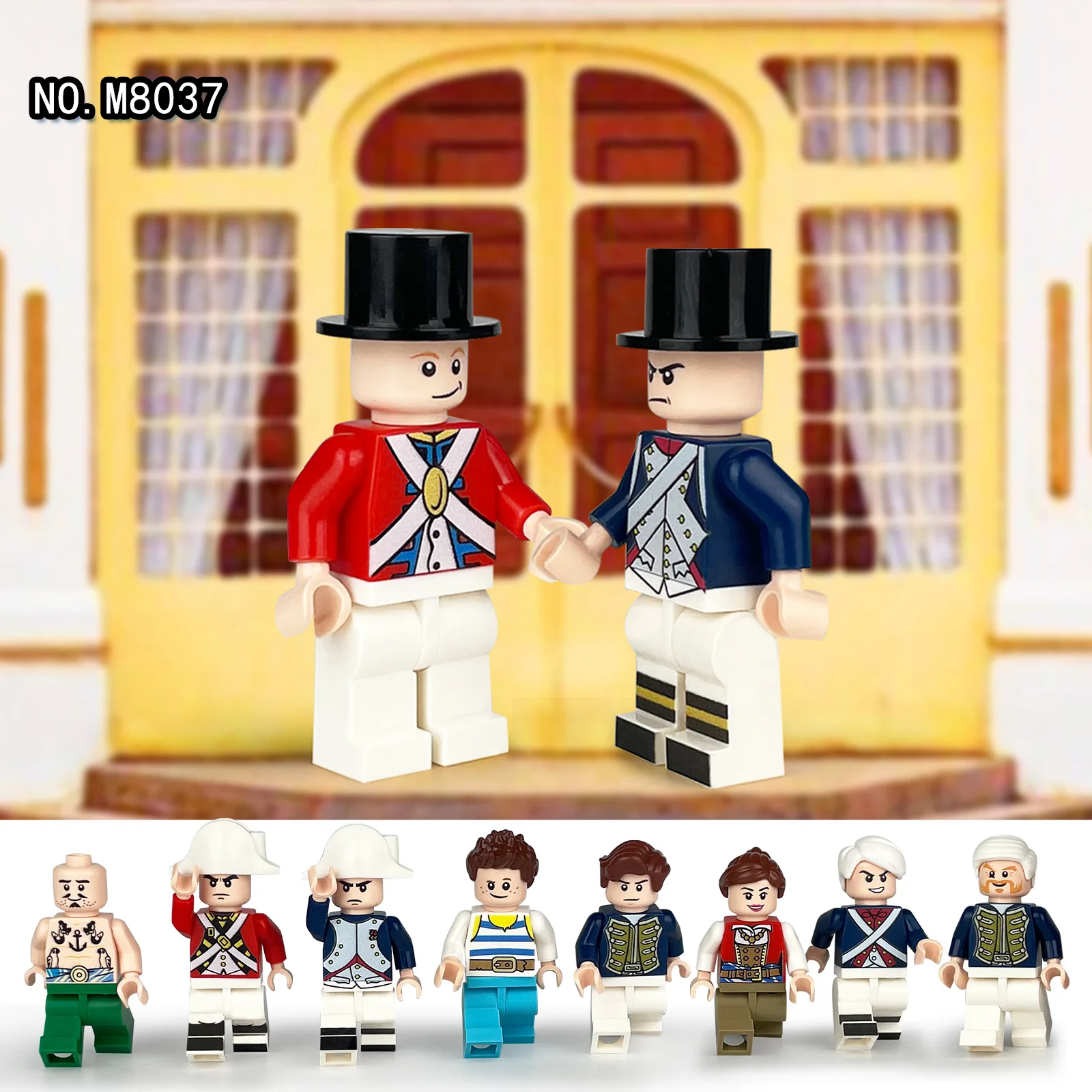 Klocki konstrukcyjne, figurki, – Party Games Gifts recenzja i cena