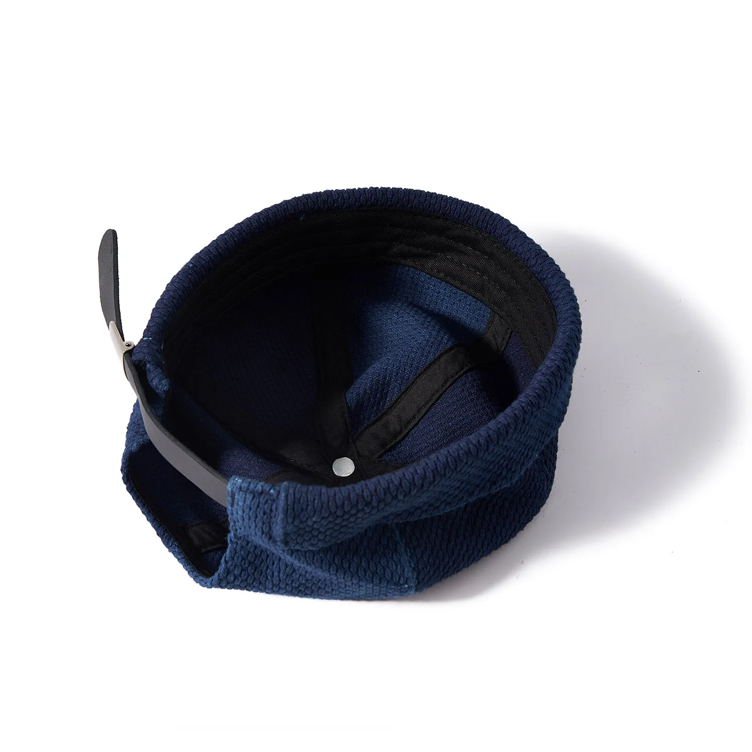 Plant Indigo Vintage Men Women Hats Casual High Street Unisex Caps Natural Blue Dyeing Solid Sailor Cap Beanies Hats Skullcap