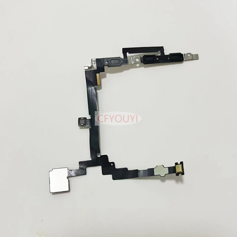 Power On Off and Volume Buttons Side Key Flex Cable Replacement Part For Google Pixel 7A  6A