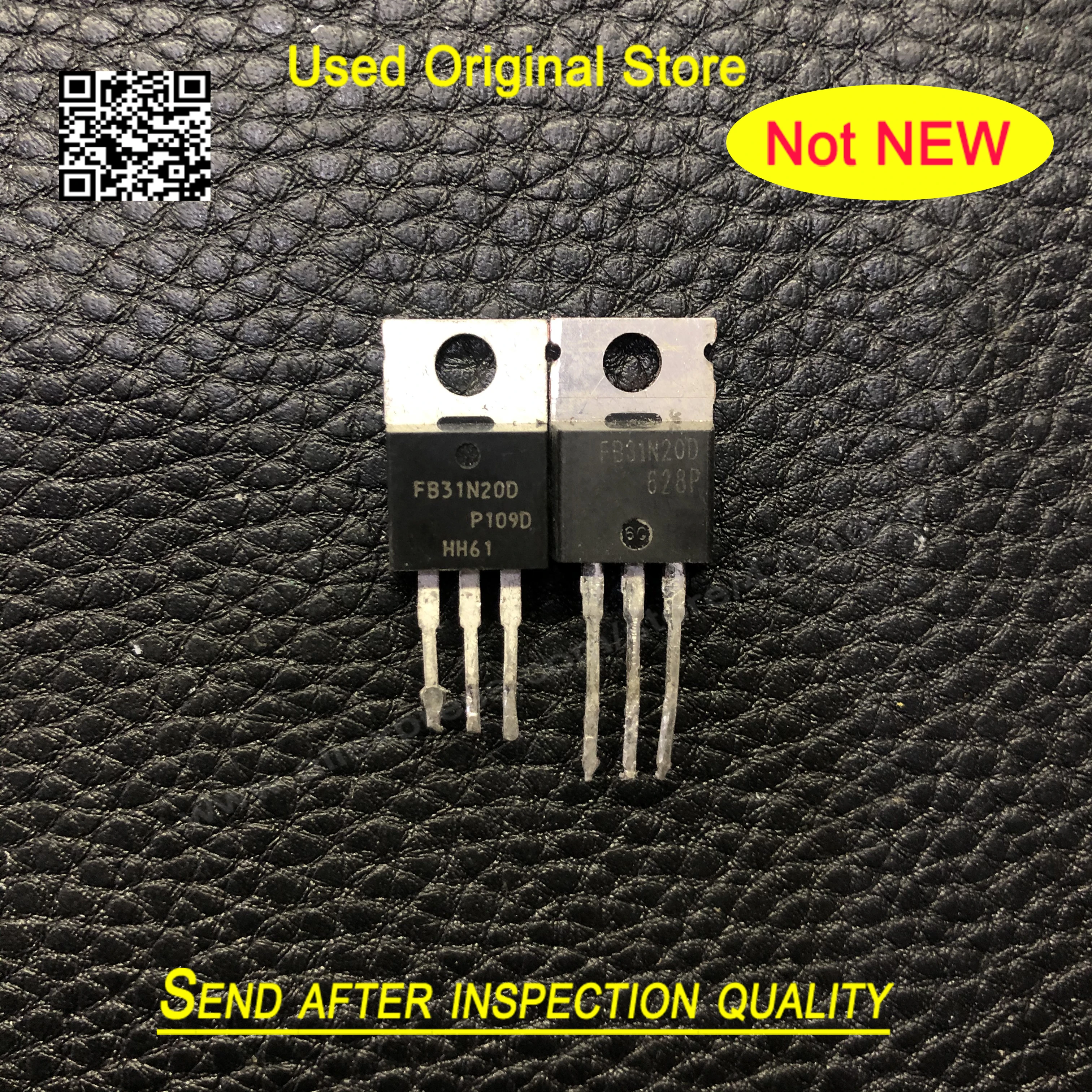 Used 10pcs/lot IRFB31N20D IRFB31N20 31N20 IRFB31N20DPBF MOSFET N-CH 200V 31A TO-220