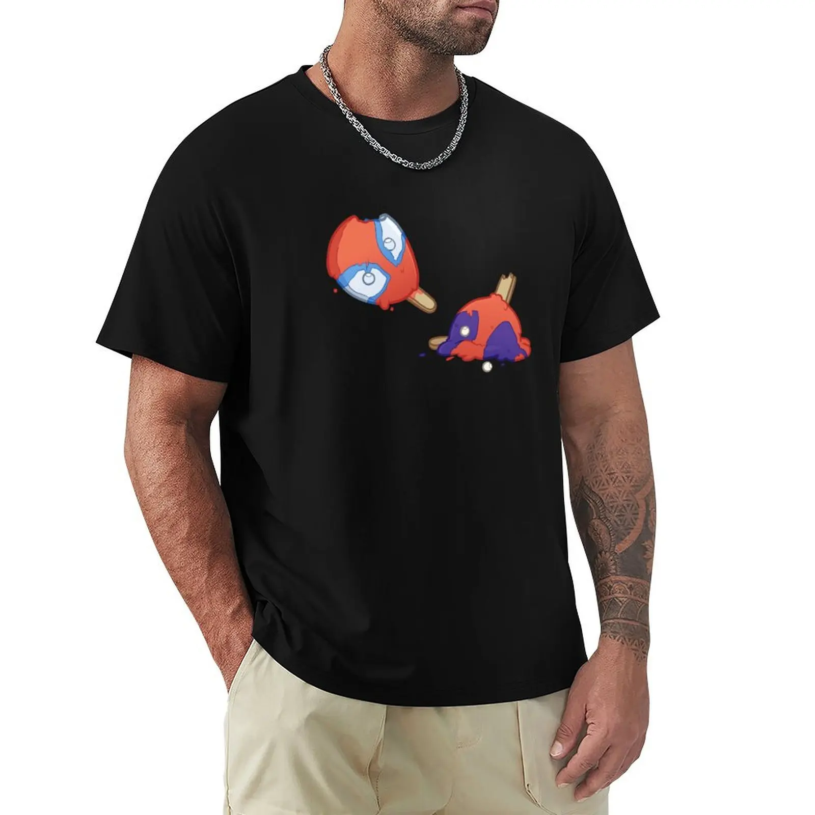 SpideyPool Ice Pops T-Shirt Quick Dry Outdoor Sports T-Shirt