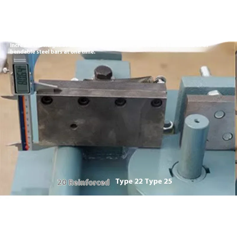 

GF20 Портативный электрический станок для гибки стали 380 В Гидравлический станок для гибки арматуры