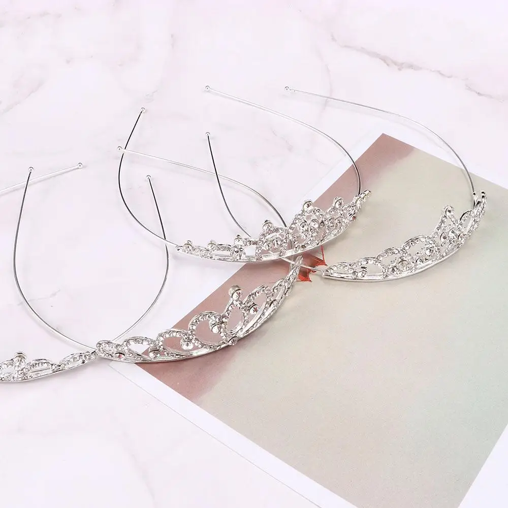 

Изысканная свадебная диадема-бабочка с кристаллами и стразами, украшение для волос, корона-ободок